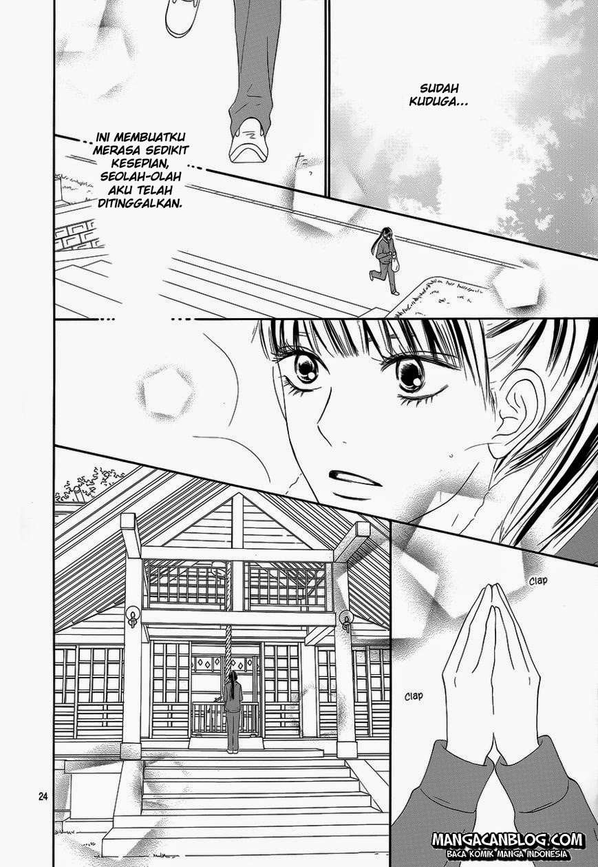 Kimi ni Todoke Chapter 85 Indonesia